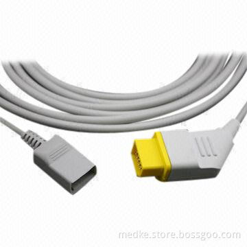 Nihon Kohden Utah IBP Adapter Cable